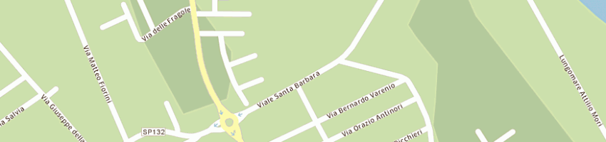 Mappa della impresa racar residence tavernetta 70 di garbellini laura a LECCE