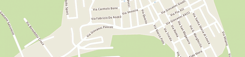 Mappa della impresa carluccio gabriele a RUFFANO