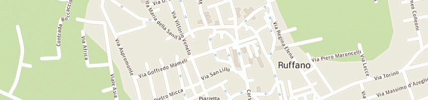Mappa della impresa rizzello nunzia a RUFFANO