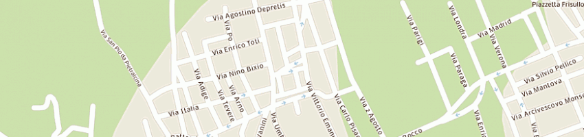 Mappa della impresa viva antonio a RUFFANO