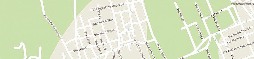 Mappa della impresa nuzzo lucetta a RUFFANO