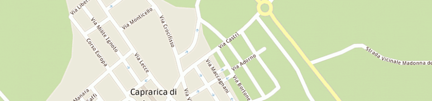 Mappa della impresa corvino donato a VERNOLE