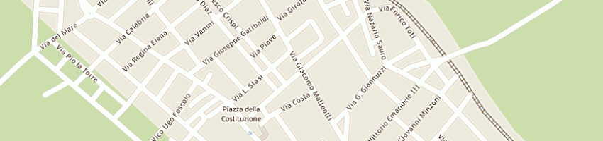 Mappa della impresa cazzato carlo a ACQUARICA DEL CAPO