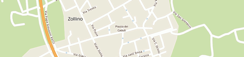 Mappa della impresa banca apulia spa a ZOLLINO