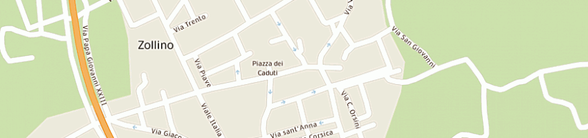 Mappa della impresa parrocchia santi pietro e paolo apostoli a ZOLLINO