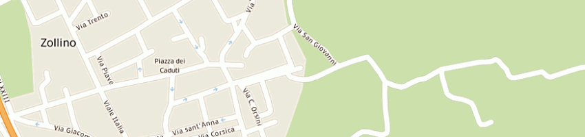 Mappa della impresa 'auto caracciolo j srl' a LECCE