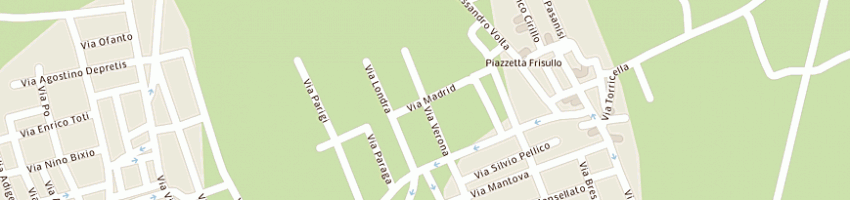 Mappa della impresa bramato antonio a RUFFANO