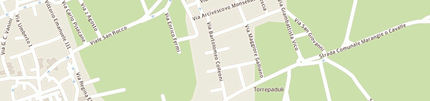 Mappa della impresa municipio a RUFFANO