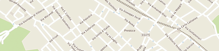 Mappa della impresa villa carmelo a PRESICCE