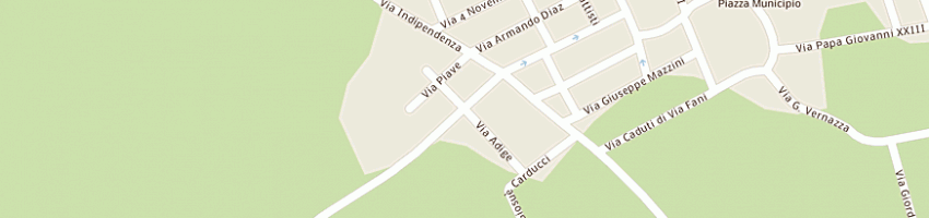 Mappa della impresa randone davide a CASTRI DI LECCE