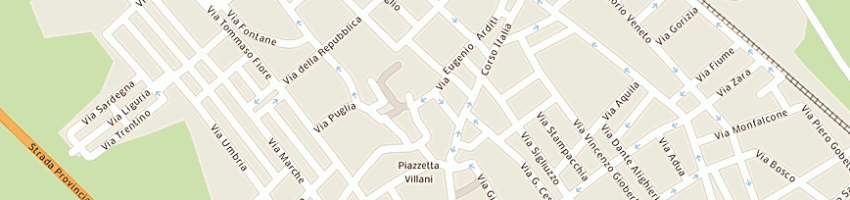 Mappa della impresa cazzato daniela rosaria a PRESICCE