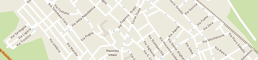 Mappa della impresa faiulo vito a PRESICCE