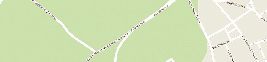 Mappa della impresa polyflex srl a CALIMERA