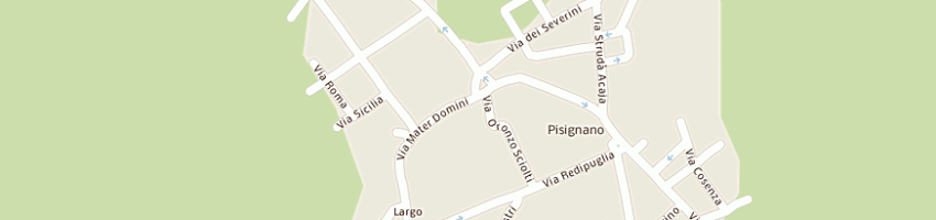 Mappa della impresa carrisi raffaele a VERNOLE