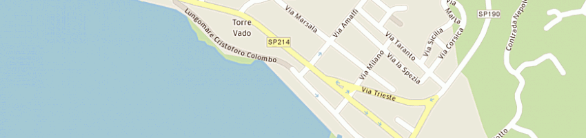 Mappa della impresa comune di morciano di leuca a MORCIANO DI LEUCA