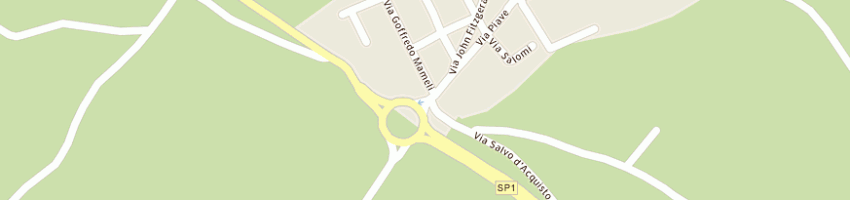 Mappa della impresa asl le 1 a VERNOLE