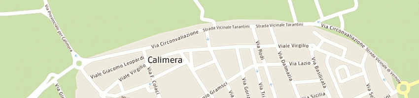 Mappa della impresa operoso domenica a CALIMERA