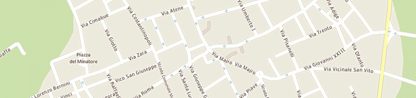 Mappa della impresa caffe' vittoria di conversano andrea a CALIMERA