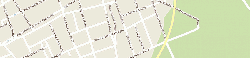Mappa della impresa arredamenti dierre di de santis pantaleo sas a CALIMERA