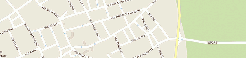 Mappa della impresa gabrieli tommasi pantaleo a CALIMERA