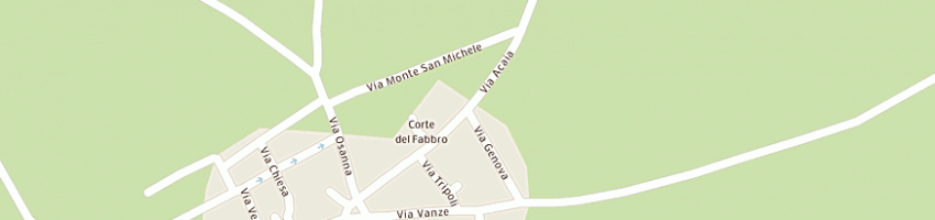 Mappa della impresa comune di vernole a VERNOLE