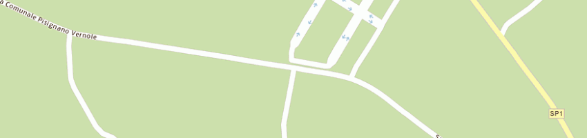 Mappa della impresa mercadante gilberto a VERNOLE