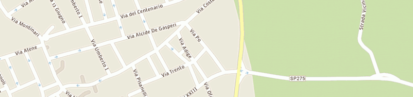 Mappa della impresa rutigliano franco a LECCE