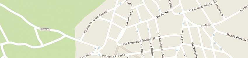 Mappa della impresa fuso dolores a MELPIGNANO