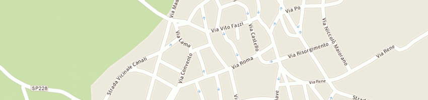 Mappa della impresa amaltea sas di manfreda a e c a MELPIGNANO