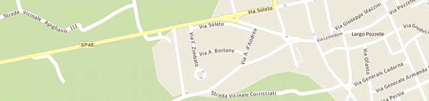 Mappa della impresa sma sas di stomeo giuseppe e c a MARTANO