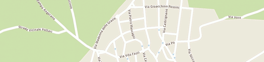 Mappa della impresa solombrino salvatore a MELPIGNANO