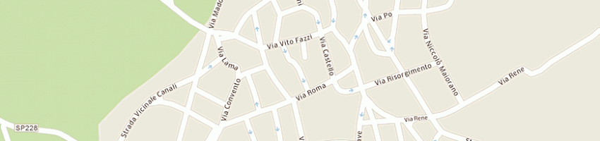 Mappa della impresa mida industria srl a MELPIGNANO