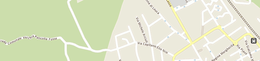 Mappa della impresa azienda per lo sviluppo territoriale salvatore a MAGLIE