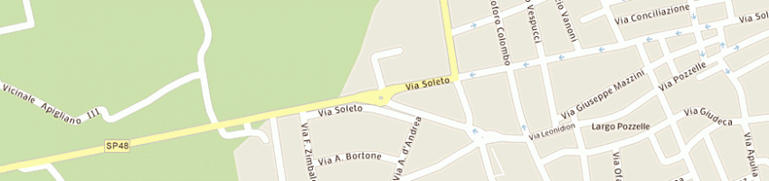 Mappa della impresa g b service di bianco gianluca a MARTANO