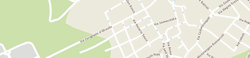 Mappa della impresa maruccia salvatore e maruccia riccardo snc a CASTRIGNANO DE GRECI