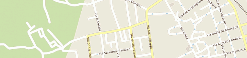 Mappa della impresa flli costa cosimo e marcello a MAGLIE