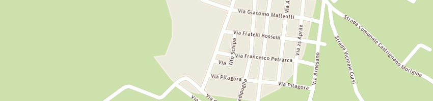 Mappa della impresa luzio rocco a CASTRIGNANO DE GRECI