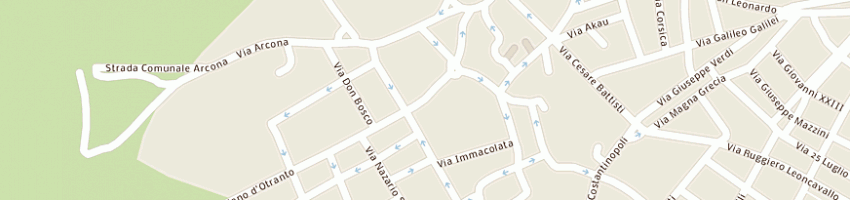 Mappa della impresa comune di greci a GRECI