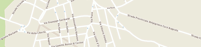 Mappa della impresa cotardo rocco a MELPIGNANO