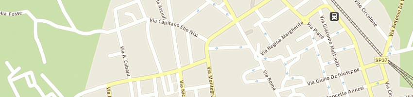Mappa della impresa autofficina russo giovanni a MAGLIE
