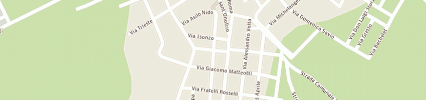 Mappa della impresa super al srl a CASTRIGNANO DE GRECI