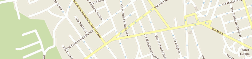 Mappa della impresa sobarit spa a MAGLIE