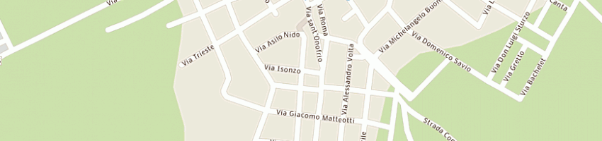 Mappa della impresa monte salvatore a CASTRIGNANO DE GRECI