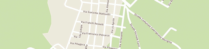 Mappa della impresa latino luigi a CASTRIGNANO DE GRECI