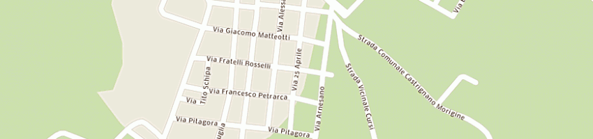 Mappa della impresa 'tecnocasa' di de jacob sergio a CASTRIGNANO DE GRECI