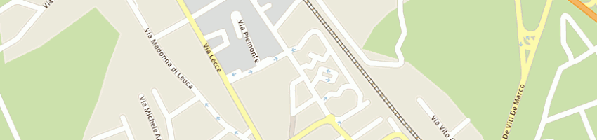 Mappa della impresa torelli francesco a MAGLIE