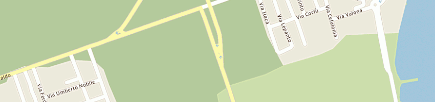 Mappa della impresa pagliara enzo a OTRANTO