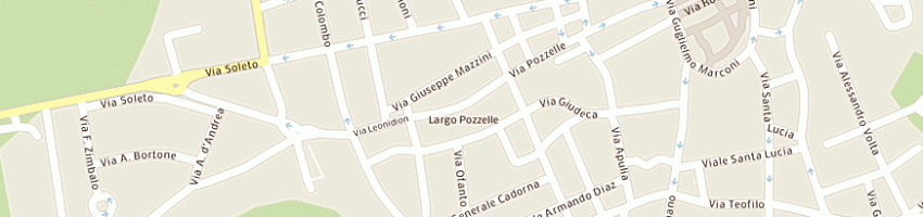 Mappa della impresa bar rimbaud a MARTANO