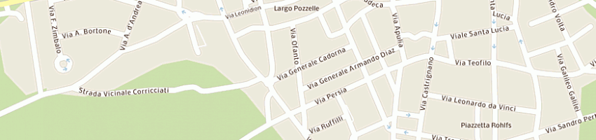 Mappa della impresa donna clara di zacheo clara a MARTANO