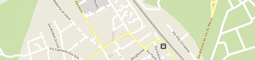 Mappa della impresa marrocco maria abbondanza a MAGLIE